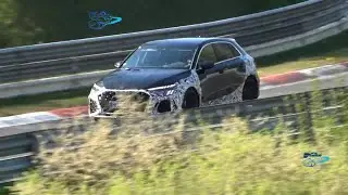 2021 Audi RS 3 Sportback and Audi RS 3 limousine rolling together this time