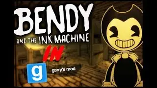 Gmod bendy and the ink machine pill pack and npcs showcase