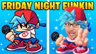 lars ist profi in dem spiel - Friday Night Funkin