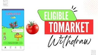 How to check eligibility on tomarket  airdrop || Tomarket airdrop withdraw proof