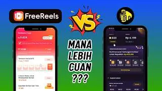 🔴 FreeReels VS Melolo - Mana yang Lebih Cepat Cair ke DANA? (Review Jujur 2026)