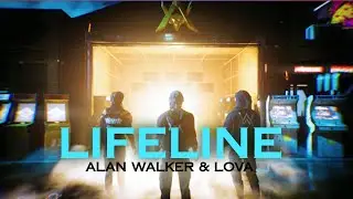 Alan Walker & Lova - Lifeline (Lyric Video)