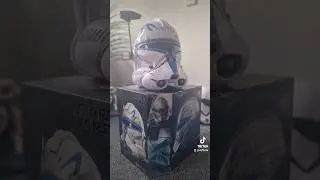 Captain Rex Black Series Helmet Unboxing