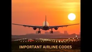 AIRLINE CODES