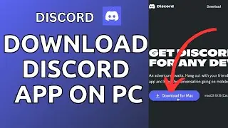How to Download Discord App on PC 2024 | Install Discord App on Desktop