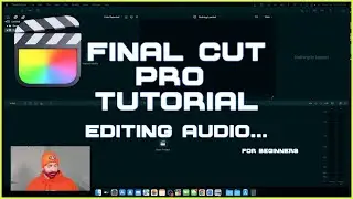 Final Cut Pro Editing Audio For Beginners
