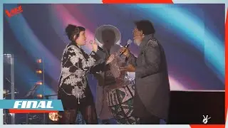 Vanessa y Ruben cantan 