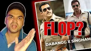 SALMAN X AJAY | SINGHAM 3 | DABANGG X SINGHAM