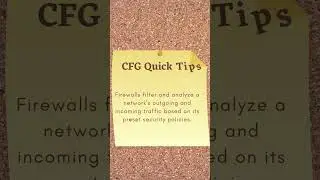 Computer Tips - What is a Firewall