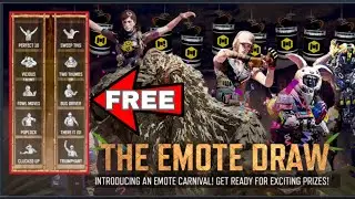 *NEW* EMOTE DRAW EVENT 1 CP FOR EMOTE ALMOST FREE ❤️ CODM GARENA EVENT FREE EMOTE