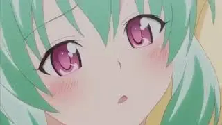 [Аниме клипы] Милая кошечка и грязный пес