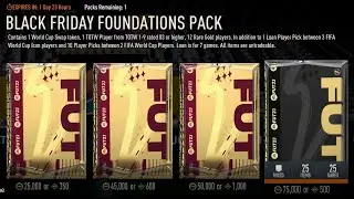 My BLACK FRIDAY FOUNDATIONS PACK  [Fifa23]