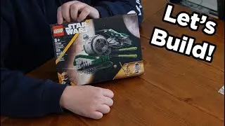 LEGO Yoda Jedi Starfighter (Set 75360)