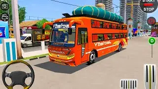 Top 5 Best Bus Simulator Games For Android Devices। Worst YT Gaming
