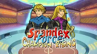 Spandex Force: Champion Rising - Gameplay Trailer