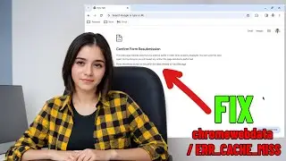 Fix Chrome Cache Error on Windows 11 | Chrome-Error Chromewebdata & ERR_CACHE_MISS Solved