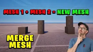 Mesh zusammenführen in wenigen Sekunden