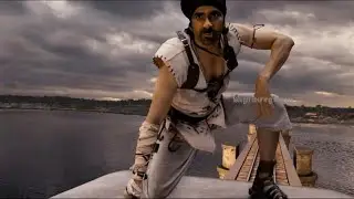 Ravi Teja Mass Entry on Train Scene | Latest Action/Thriller Blockbuster Telugu Movie Scene