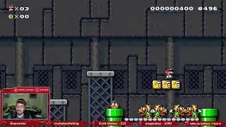 Can We Finish the Fight Tonight | Super Mario Maker 2 | !discord