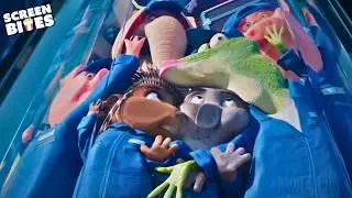 Undercover Janitors | Sing 2 (2021) | Screen Bites