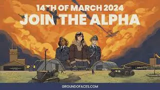 Ground of Aces – The World War II Base Builder | Alpha 1 Showcase Video