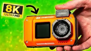 I Bought a Waterproof 8k Camera for $100 | Does It Suck?