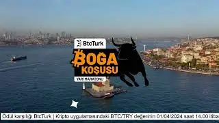 BtcTurk Boğa Koşusu Yarı Maratonu 21 Nisan’da Üsküdar’da!