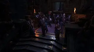 Baldur's Gate 3 - 16 Barbarians Visit Viconia