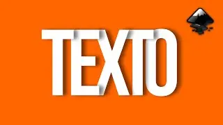 Efeito de Tipografia com Sombra no inkscape (EFEITO DE TEXTO)