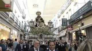 Nuestra Señora de las Angustias. 4K. Procesión Extraordinaria 75 Aniversario. Ronda 2024