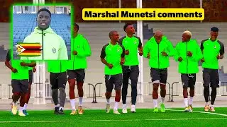 Marshall Munetsi comments on Zimbabwe vs Rwanda | Training Highlights