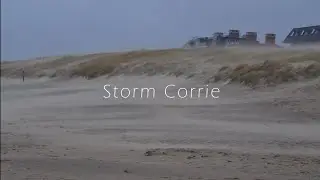 Kitesurfing Storm Corrie In 50+ knots