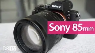 Sony FE 85mm f/1.4 GM Lens Hands-on Quick Look