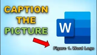 How to Add a Caption to a Picture in Microsoft Word