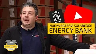 UNBOXING - SolarEdge Energy Bank