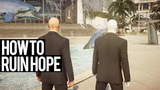 How to Induce a Rage Quit // Hitman 2 Ghost Mode