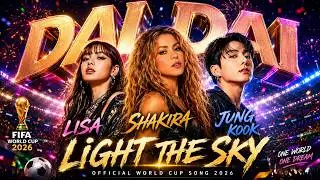 LISA x SHAKIRA x JUNG KOOK (BTS) - DAI DAI 🌍 | FIFA World Cup 2026 Official Anthem Style