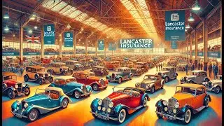 Lancaster Insurance Classic Motor Show VR Walkaround | Birmingham 8th-9th November 2024