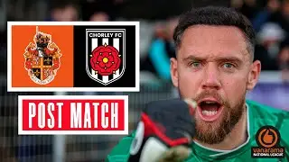 Matt Urwin: post-match, Spennymoor Town (a)