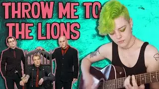 Alkaline Trio - Throw Me To The Lions Acoustic Cover