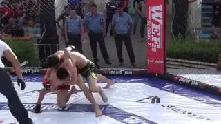 WEF 34 SELECTION 10; Мамыров Артур против Жакыпов Усман