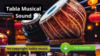 Tabla musical sound | no copyright tabla music | Royalty free Music
