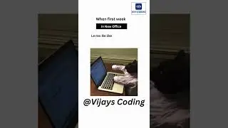 Junior Doods in #office 😅🤣💻🧑‍💻🤖| #shorts #coding #comedy #funny #trending