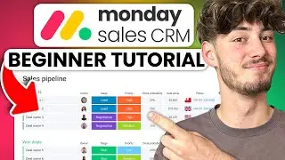 Monday.com CRM Beginners Tutorial (2024 Step-by-Step Guide)
