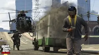 GTA5   online часть 6 особые гонки