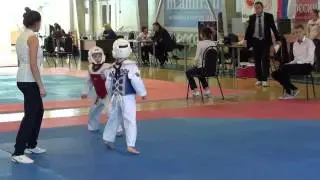 Мяков Артем 24кг - финал