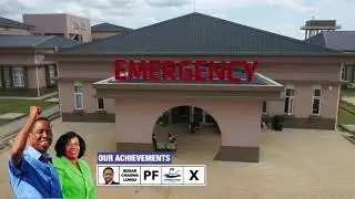 Zambia's Health Sector Transformation - The Kalindawalo General Hospital