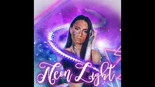 Neon Light  Effect| Easy Tutorial| PicsArt