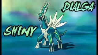 Live Shiny Dialga (Pokemon Ultra Sun)