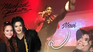 I MET THE WORLD’S #1 MICHAEL JACKSON IMPERSONATOR!